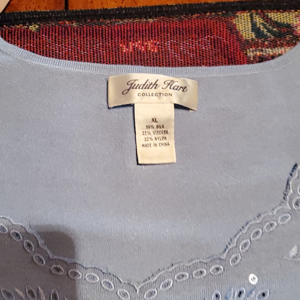 Womens Judith Hart top short sleeve